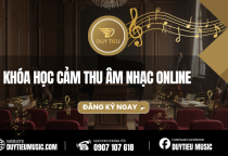 Khóa Học Cảm Thu Âm Nhạc Online