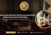 Cách Nghe Nhạc Để Đoán Hợp Âm Khi Chơi Guitar (dành Cho Người Mới Bắt Đầu)