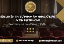 Nên Luyện Thi Sư Phạm Âm Nhạc Ở Đâu Uy Tín Tại TP.HCM?