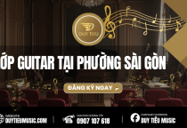 Lớp Guitar Tại Phường Sài Gòn