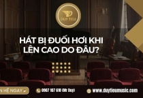 Hát Bị Đuối Hơi Khi Lên Cao Do Đâu?