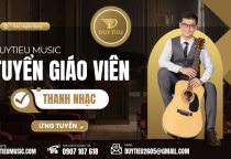 Tuyển Giáo Viên Thanh Nhạc
