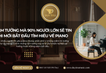 3 Lầm Tưởng Mà 90% Người Lớn Sẽ Tin Khi Mới Bắt Đầu Tìm Hiểu Về Piano