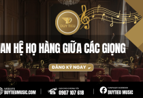 Quan Hệ Họ Hàng Giữa Các Giọng