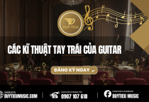 Các Kĩ Thuật Tay Trái Cho Guitar