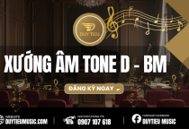 XƯỚNG ÂM TONE D - Bm