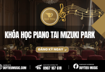 Khóa Học Piano Tại Mizuki Park