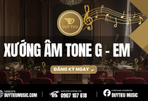 XƯỚNG ÂM TONE G - Em
