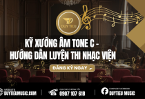 Xướng Âm Tone C – Hướng Dẫn Luyện Thi Nhạc Viện