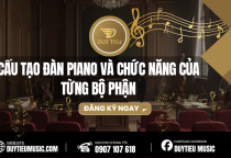 Cấu Tạo Đàn Piano Và Chức Năng Của Từng Bộ Phận