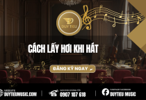 Cách Lấy Hơi Khi Hát