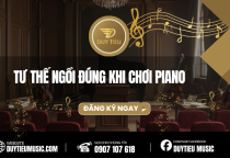 Tư Thế Ngồi Đúng Khi Chơi Piano