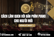 Cách Làm Quen Với Bàn Phím Piano Cho Người Mới