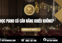 Học Piano Có Cần Năng Khiếu Không?