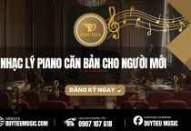 Nhạc Lý Piano Căn Bản Cho Người Mới