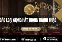 CÁC LOẠI GIỌNG HÁT TRONG THANH NHẠC