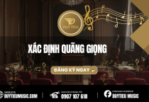 XÁC ĐỊNH QUÃNG GIỌNG