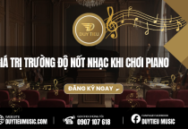Giá Trị Trường Độ Nốt Nhạc Khi Chơi Piano