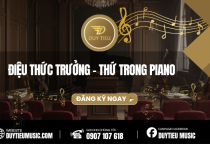 Điệu Thức Trưởng – Thứ Trong Piano