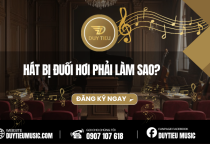HÁT BỊ ĐUỐI HƠI PHẢI LÀM SAO?