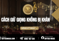 CÁCH GIỮ GIỌNG KHÔNG BỊ KHÀN