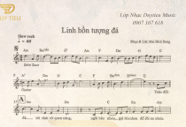 Sheet Nhạc "Linh Hồn Tượng Đá"