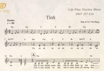 Sheet Nhạc "Tình"