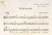 Trả Lại Em Yêu