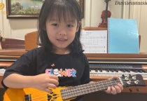 Khóa Học Ukulele Thiếu Nhi 
