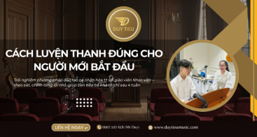 HÁT HAY KHÔNG KHÓ: CÁCH LUYỆN THANH ĐÚNG CHO NGƯỜI MỚI BẮT ĐẦU