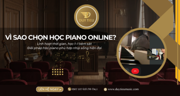 VÌ SAO NHIỀU HỌC VIÊN CHỌN HỌC PIANO ONLINE THAY VÌ ĐẾN TRUNG TÂM? ​​​​​​​