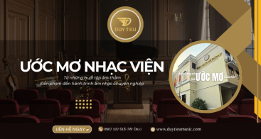 ƯỚC MƠ NHẠC VIỆN