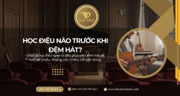 Nên Học Điệu Nào Đầu Tiên Khi Bắt Đầu Đệm Hát?
