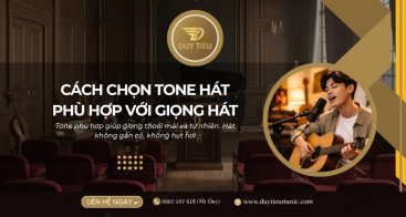 Cách Chọn Tone Hát Phù Hợp Với Giọng Để Hát Dễ – Không Gằn – Không Hụt Hơi