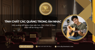 Tính Chất Các Quãng Trong Âm Nhạc Và Cách Cảm Nhận Đúng Khi Học Nhạc