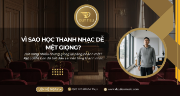Vì Sao Học Thanh Nhạc Dễ Mệt Giọng Nếu Bắt Đầu Sai?