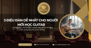 3 Điệu Đàn Guitar Dễ Nhất Giúp Bạn Đệm Hát Hàng Trăm Bài Chỉ Với Vài Thế Tay