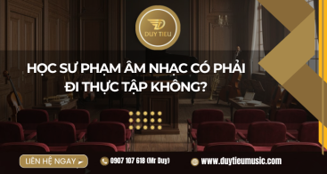 Học Sư Phạm Âm Nhạc Có Phải Đi Thực Tập Không?