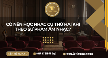 Có Nên Học Nhạc Cụ Thứ Hai Khi Theo Sư Phạm Âm Nhạc?
