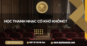 Học Thanh Nhạc Có Khó Không? 