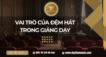 Vai Trò Của Đệm Hát Trong Giảng Dạy