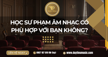 Học Sư Phạm Âm Nhạc Có Phù Hợp Với Bạn Không? 
