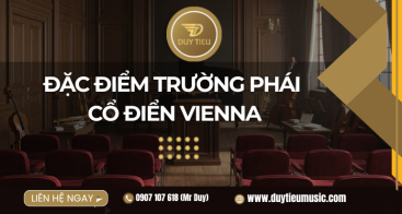 Đặc điểm trường phái Cổ điển Vienna