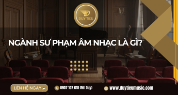 Ngành Sư Phạm Âm Nhạc Là Gì? 