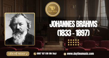 JOHANNES BRAHMS