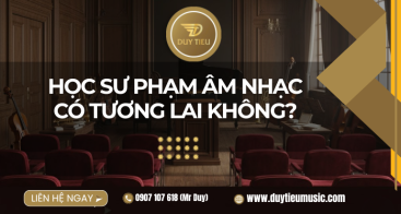 Học Âm Nhạc Có Tương Lai Không?