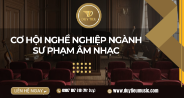 Cơ Hội Nghề Nghiệp Ngành Âm Nhạc