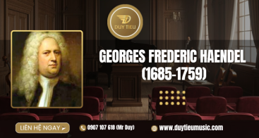 GEORGES FREDERIC HAENDEL