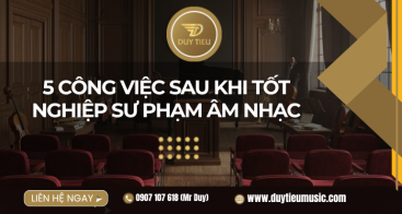 5 Công Việc Sau Khi Tốt Nghiệp Sư Phạm Âm Nhạc