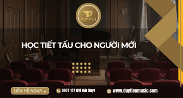 Học Tiết Tấu Cho Người Mới